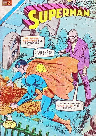 Cover for Supermán (Editorial Novaro, 1952 series) #1316