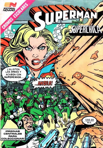 Cover for Supermán (Editorial Novaro, 1952 series) #1519