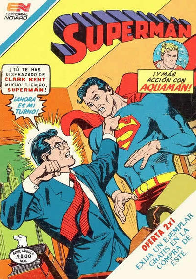 Cover for Supermán (Editorial Novaro, 1952 series) #1380