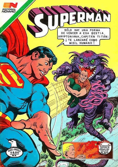 Cover for Supermán (Editorial Novaro, 1952 series) #1382