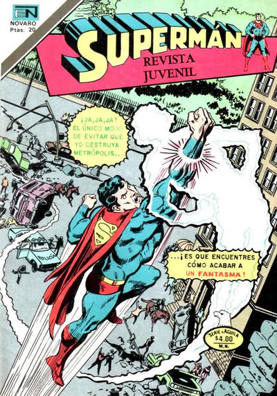 Cover for Supermán (Editorial Novaro, 1952 series) #1160