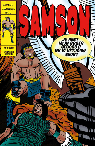 Cover for Samson Classics (Windmill Comics, 2017 series) #2 [Standaardeditie]