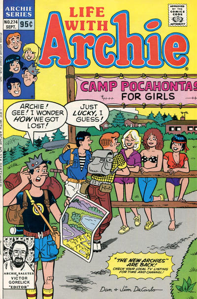 Cover for Life with Archie (Archie, 1958 series) #274 [Direct]