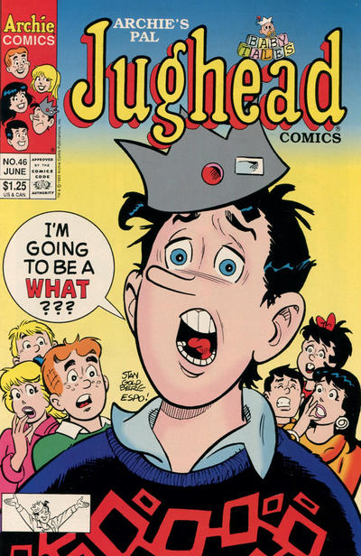 Cover for Archie's Pal Jughead Comics (Archie, 1993 series) #46 [Direct]