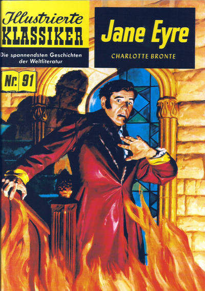 Cover for Illustrierte Klassiker [Classics Illustrated] (Norbert Hethke Verlag, 1991 series) #91 - Jane Eyre