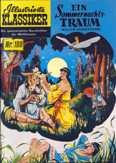 Cover for Illustrierte Klassiker [Classics Illustrated] (Norbert Hethke Verlag, 1991 series) #100 - Ein Sommernachtstraum