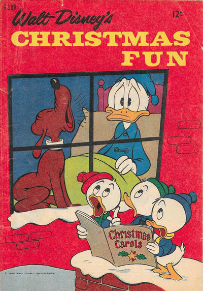 Cover for Walt Disney's Giant Comics (W. G. Publications; Wogan Publications, 1951 series) #386