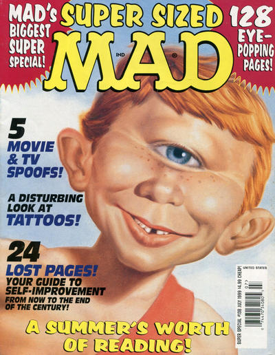 Cover for Mad Special [Mad Super Special] (EC, 1970 series) #138 [Newsstand]