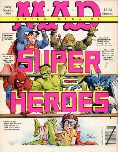 Cover for Mad Special [Mad Super Special] (EC, 1970 series) #96 [Direct]