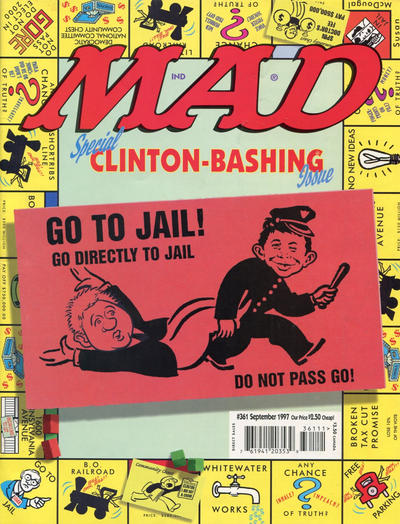 Cover for Mad (EC, 1952 series) #361 [Direct Sales]