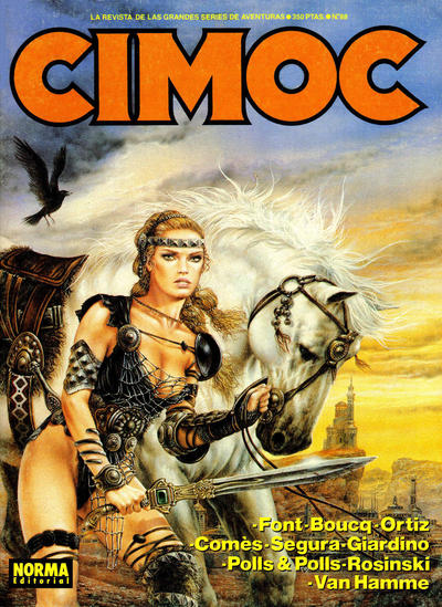 Cover for Cimoc (NORMA Editorial, 1981 series) #88