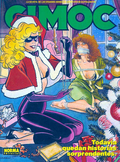 Cover for Cimoc (NORMA Editorial, 1981 series) #94