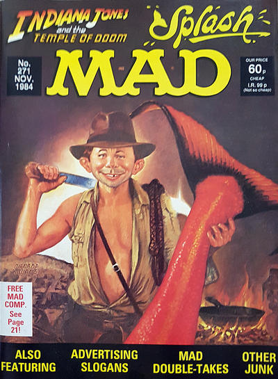 Cover for Mad (Thorpe & Porter, 1959 series) #271
