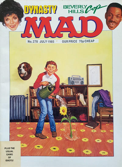 Cover for Mad (Thorpe & Porter, 1959 series) #279