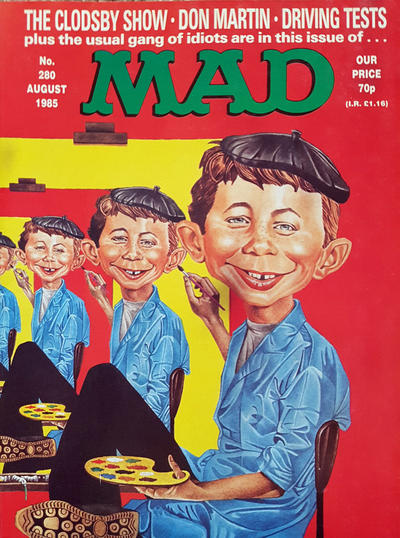 Cover for Mad (Thorpe & Porter, 1959 series) #280