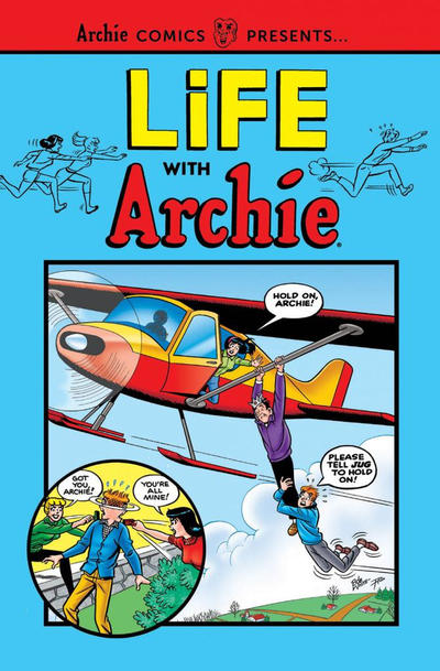 Cover for Life with Archie (Archie, 2018 series) #1