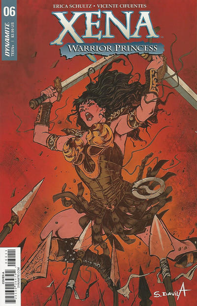 Cover for Xena: Warrior Princess (Dynamite Entertainment, 2018 series) #6
