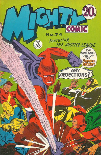 Cover for Mighty Comic (K. G. Murray, 1960 series) #74