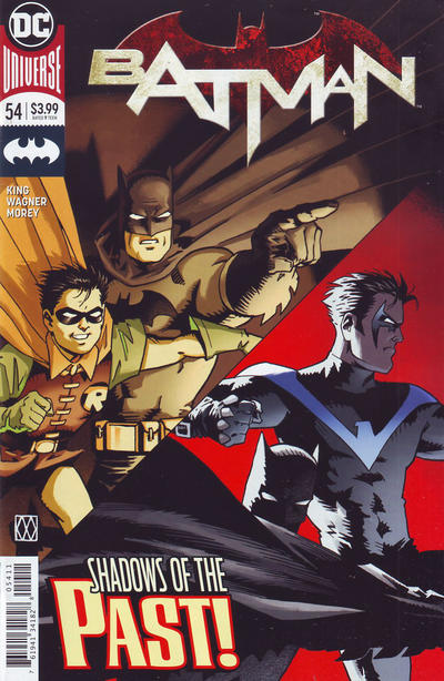 Cover for Batman (DC, 2016 series) #54