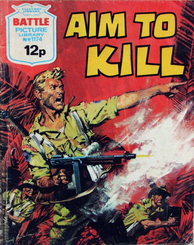 Cover for Battle Picture Library (IPC, 1961 series) #1174