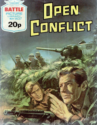 Cover for Battle Picture Library (IPC, 1961 series) #1437