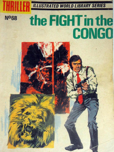 Cover for Thriller (World Distributors, 1972 series) #68