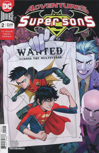 Cover for Adventures of the Super Sons (DC, 2018 series) #2