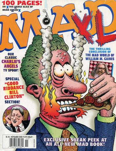 Cover for Mad XL (EC, 2000 series) #6 [Newsstand]