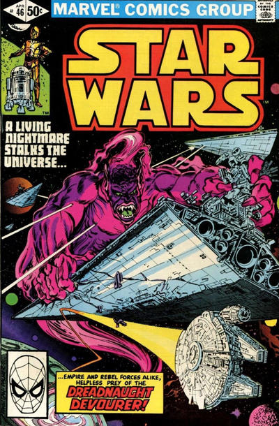 Cover for Star Wars (Marvel, 1977 series) #46 [Direct]