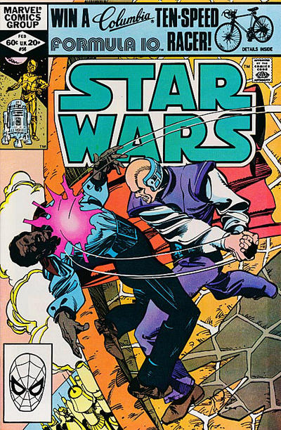Cover for Star Wars (Marvel, 1977 series) #56 [Direct]