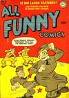 Cover for All Funny Comics (DC, 1943 series) #3