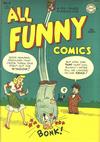 Cover for All Funny Comics (DC, 1943 series) #8
