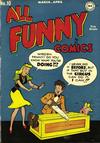 Cover for All Funny Comics (DC, 1943 series) #10