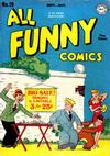 Cover for All Funny Comics (DC, 1943 series) #19