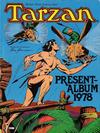 Cover for Tarzan presentalbum (Atlantic Förlags AB, 1978 series) #1978