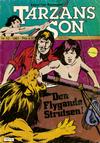 Cover for Tarzans son (Atlantic Förlags AB, 1979 series) #10/1981