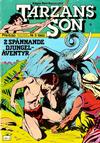 Cover for Tarzans son (Atlantic Förlags AB, 1979 series) #3/1985