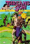 Cover for Tarzans son (Atlantic Förlags AB, 1979 series) #5/1985