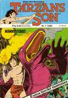 Cover for Tarzans son (Atlantic Förlags AB, 1979 series) #1/1988