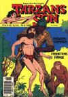 Cover for Tarzans son (Atlantic Förlags AB, 1979 series) #6/1988