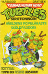 Cover for Teenage Mutant Hero Turtles gratistidning (Atlantic Förlags AB; Pandora Press, 1990 series) 