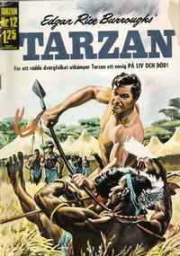 Cover Thumbnail for Tarzan (Williams Förlags AB, 1966 series) #12
