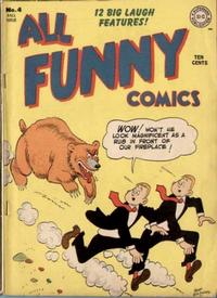 Cover Thumbnail for All Funny Comics (DC, 1943 series) #4