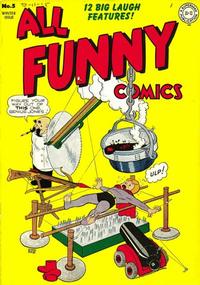 Cover Thumbnail for All Funny Comics (DC, 1943 series) #5