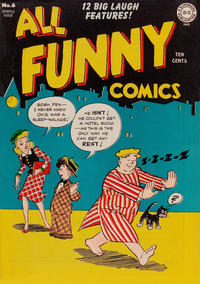Cover Thumbnail for All Funny Comics (DC, 1943 series) #6