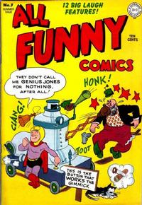 Cover Thumbnail for All Funny Comics (DC, 1943 series) #7