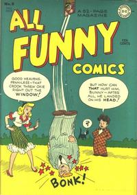 Cover Thumbnail for All Funny Comics (DC, 1943 series) #8