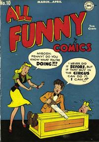 Cover Thumbnail for All Funny Comics (DC, 1943 series) #10