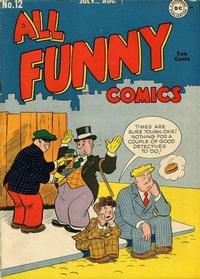Cover Thumbnail for All Funny Comics (DC, 1943 series) #12