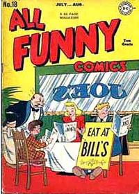 Cover Thumbnail for All Funny Comics (DC, 1943 series) #18